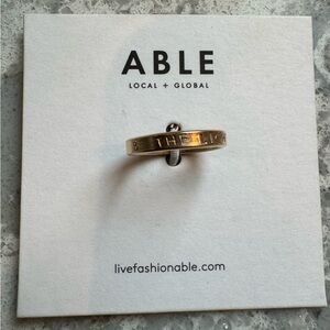 Able Beam Ring - Be The Light